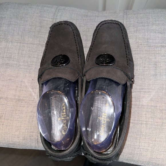 Cole Haan Womens Loafers Flats Driving Mocasines Black Size 8.5B NICE!!!!‎ - Picture 4 of 6